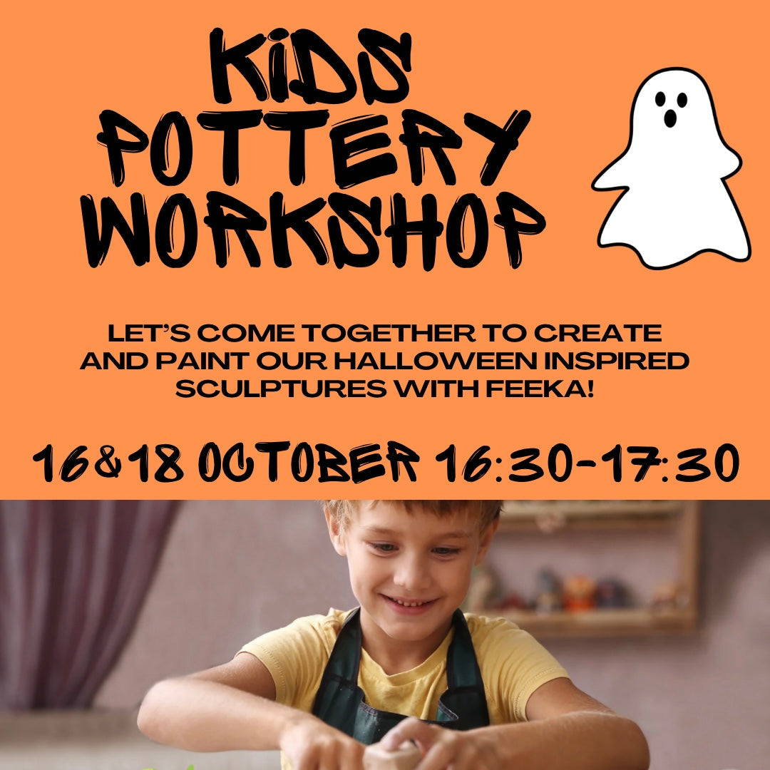 Kids Pottery Workshop