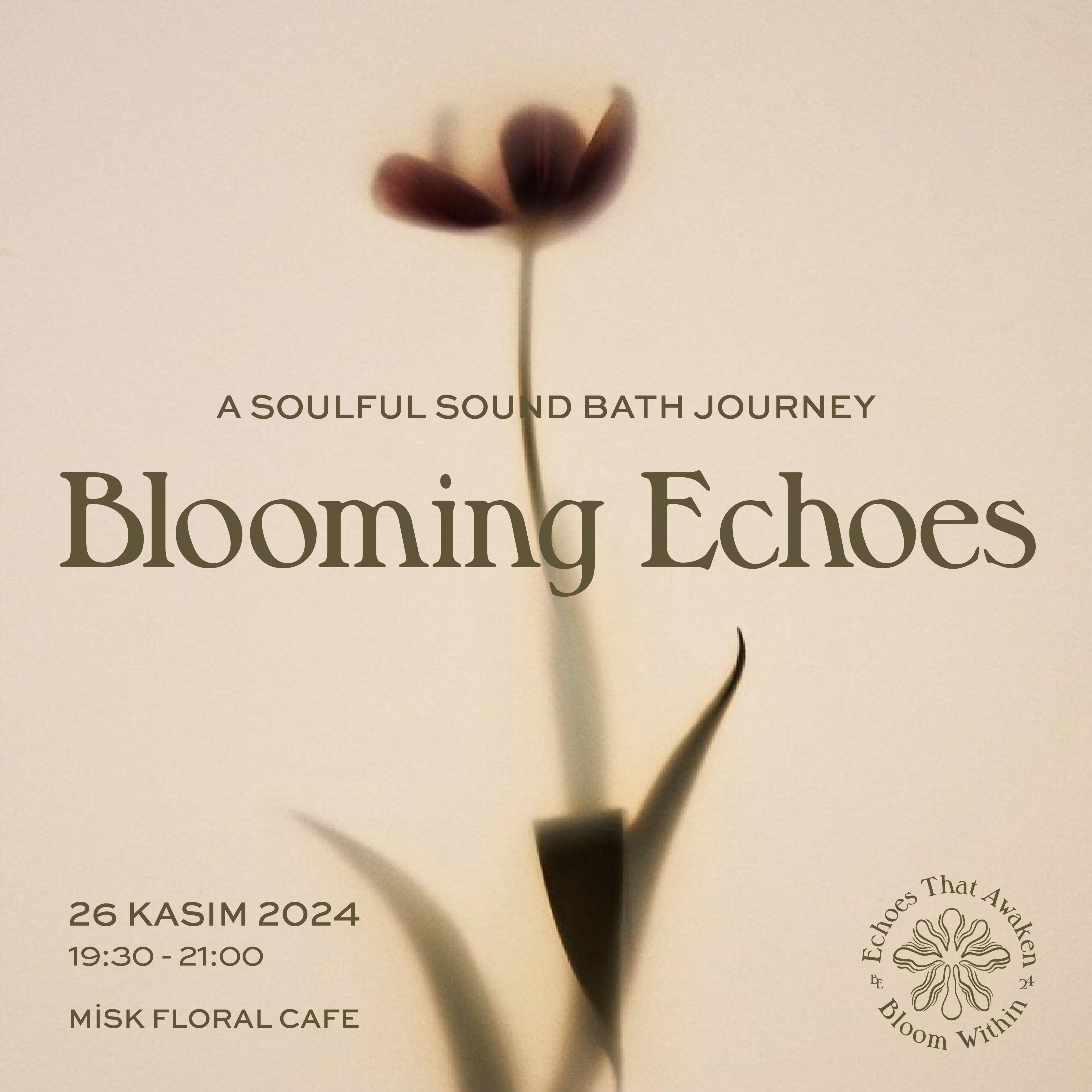 Sound Bath Journey with Blooming Echoes