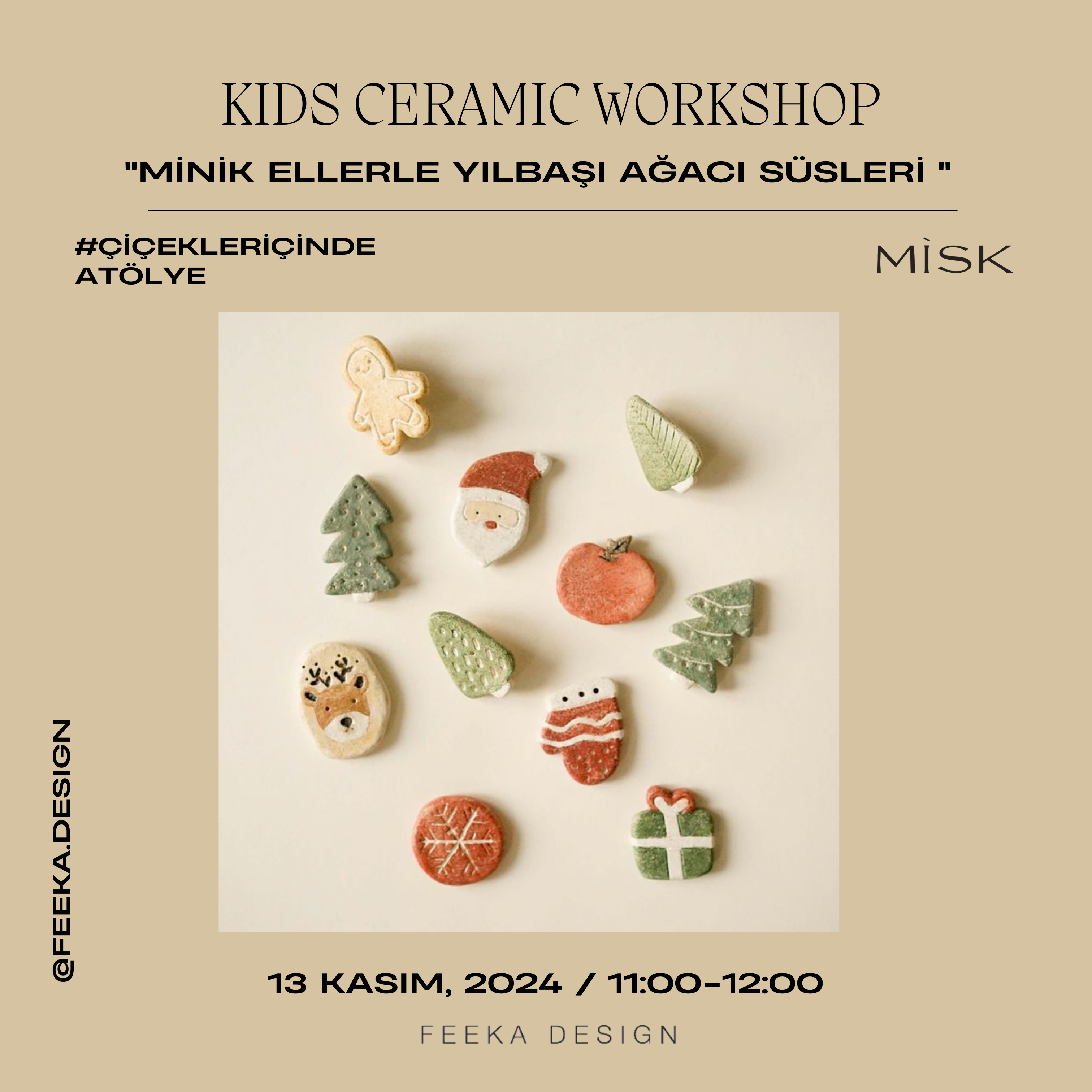 Kids Ceramic Workshop