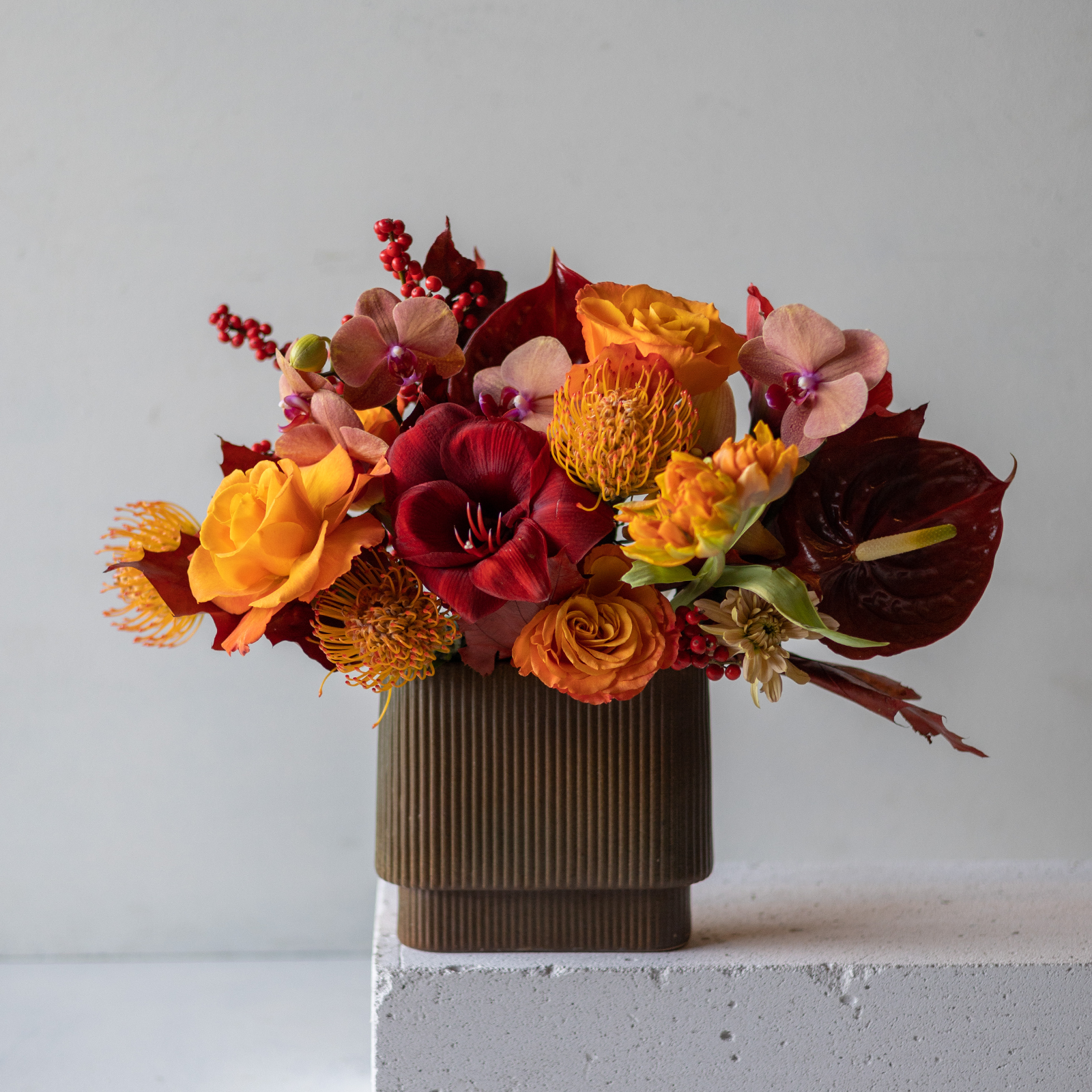 Signature Vase Arrangement No:10