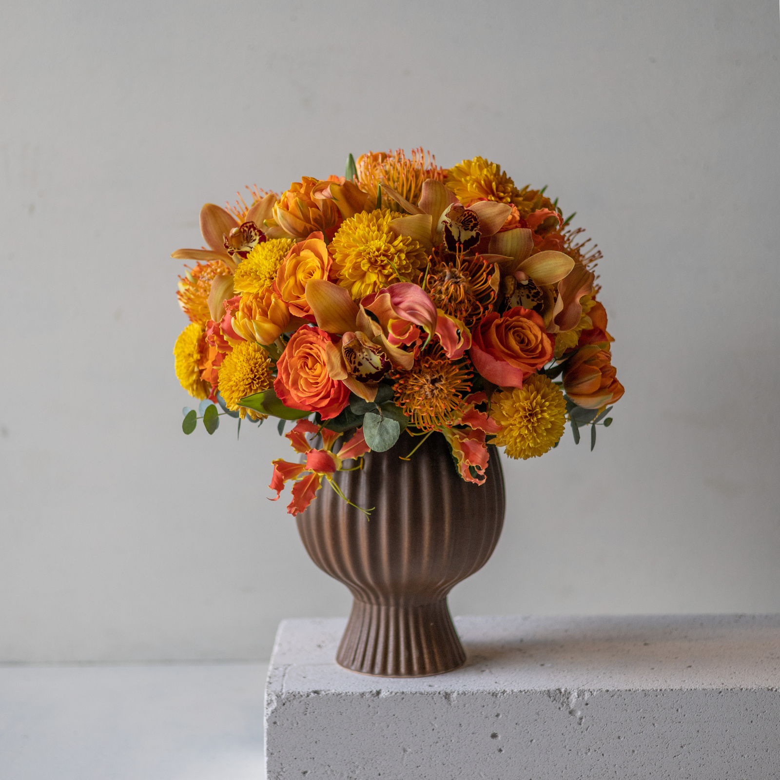 Signature Vase Arrangement No:13